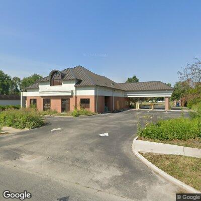 Thumbnail image of the front of a dentist office practice with the name Little Heroes Pediatric Dentistry which is located in Anderson, IN