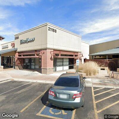 Thumbnail image of the front of a dentist office practice with the name Queen Creek Family Dentistry which is located in Queen Creek, AZ