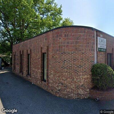 Thumbnail image of the front of a dentist office practice with the name Eastern Virginia Orthodontics which is located in Norfolk, VA