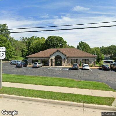 Thumbnail image of the front of a dentist office practice with the name Eby Family Dental which is located in Fort Atkinson, WI