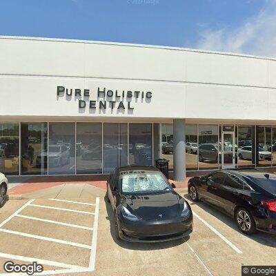 Thumbnail image of the front of a dentist office practice with the name Pure Holistic Dental which is located in Sugar Land, TX