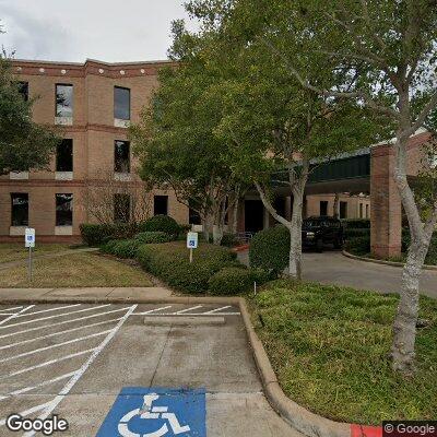 Thumbnail image of the front of a dentist office practice with the name Harp Orthodontic Flosser which is located in Sugar Land, TX