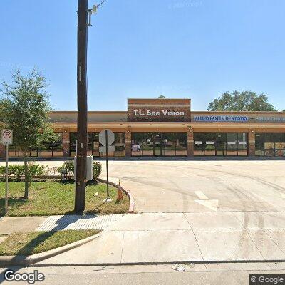 Thumbnail image of the front of a dentist office practice with the name Allied Family Dentistry which is located in Sugar Land, TX