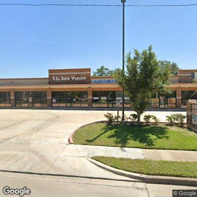 Thumbnail image of the front of a dentist office practice with the name Allied Family Dentistry which is located in Sugar Land, TX