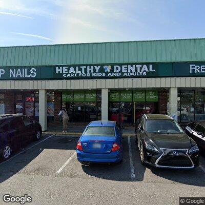 Thumbnail image of the front of a dentist office practice with the name Healthy Dental of Windsor ML which is located in Baltimore, MD