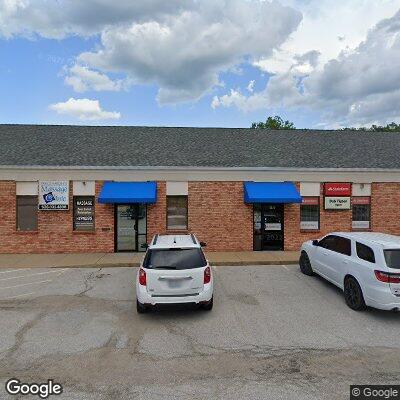 Thumbnail image of the front of a dentist office practice with the name Barnette Orthodontics which is located in Festus, MO