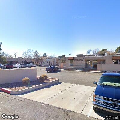 Thumbnail image of the front of a dentist office practice with the name Shadow Mountain Dental which is located in Albuquerque, NM