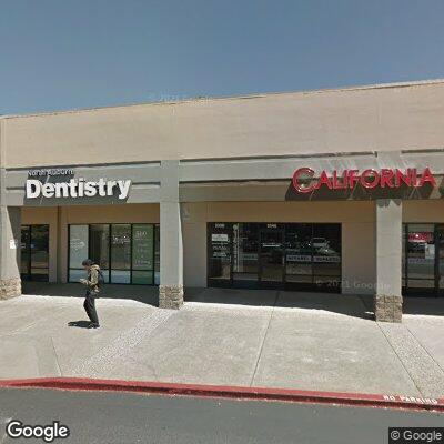 Thumbnail image of the front of a dentist office practice with the name North Auburn Dentistry which is located in Auburn, CA