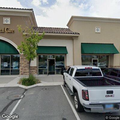 Thumbnail image of the front of a dentist office practice with the name Desert Valley Dental which is located in Reno, NV