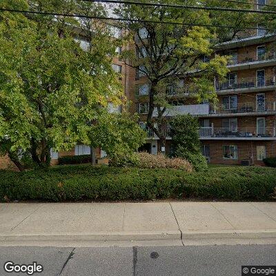 Thumbnail image of the front of a dentist office practice with the name Dental Center which is located in Hempstead, NY