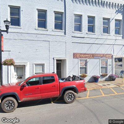 Thumbnail image of the front of a dentist office practice with the name Aspen Dental which is located in Bluefield, VA