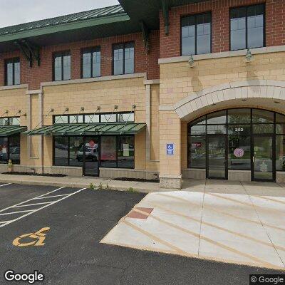 Thumbnail image of the front of a dentist office practice with the name Tambrini Family Dentistry which is located in Dyer, IN