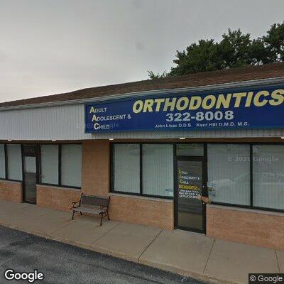 Thumbnail image of the front of a dentist office practice with the name Adult Adolescent & Child which is located in Schererville, IN