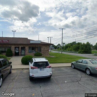 Thumbnail image of the front of a dentist office practice with the name Moody Dental which is located in Schererville, IN