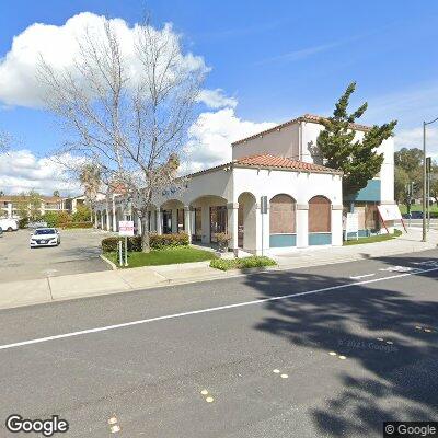 Thumbnail image of the front of a dentist office practice with the name Mission Ridge Family Dentistry which is located in Fremont, CA