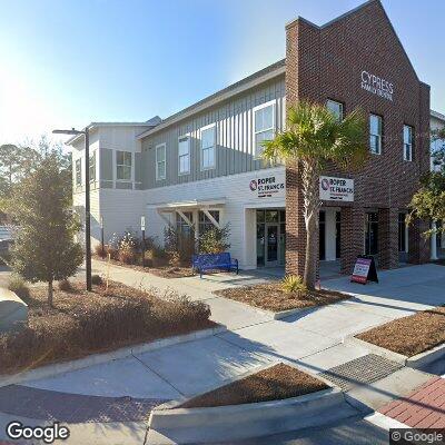 Thumbnail image of the front of a dentist office practice with the name Holy City Orthodontics which is located in Johns Island, SC