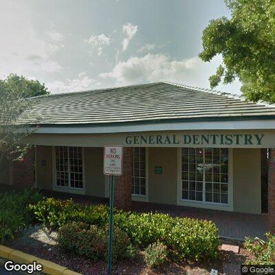 Thumbnail image of the front of a dentist office practice with the name Miracles Smile which is located in Plantation, FL