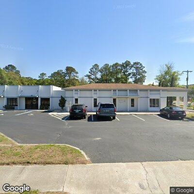 Thumbnail image of the front of a dentist office practice with the name Professional Dental Alliance which is located in Fernandina Beach, FL