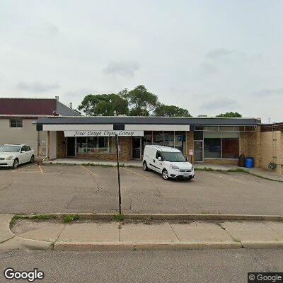 Thumbnail image of the front of a dentist office practice with the name A Banner Smile Dental Clinic which is located in Minneapolis, MN