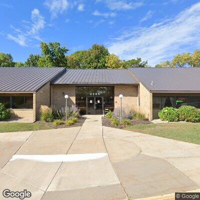 Thumbnail image of the front of a dentist office practice with the name Four Seasons Family Dentistry which is located in Minneapolis, MN