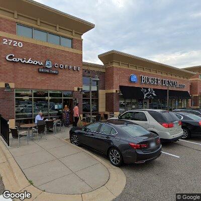 Thumbnail image of the front of a dentist office practice with the name Boger Dental which is located in Minneapolis, MN