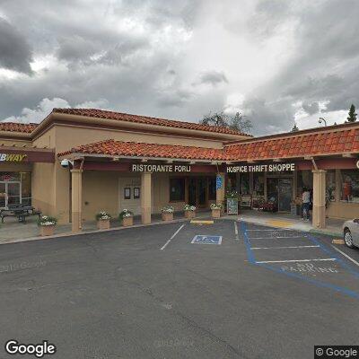 Thumbnail image of the front of a dentist office practice with the name Stone Valley Dental which is located in Alamo, CA