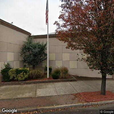 Thumbnail image of the front of a dentist office practice with the name American Unity Dental which is located in Clifton, NJ