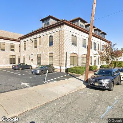 Thumbnail image of the front of a dentist office practice with the name Santilla Fam Dentistry which is located in Clifton, NJ