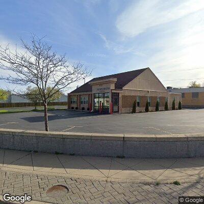 Thumbnail image of the front of a dentist office practice with the name Rosenberg Dental which is located in Buffalo, NY