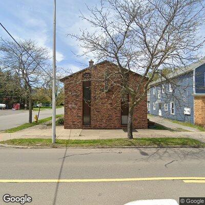 Thumbnail image of the front of a dentist office practice with the name Winning Smiles Pediatric & Adult Dentistry which is located in Lackawanna, NY