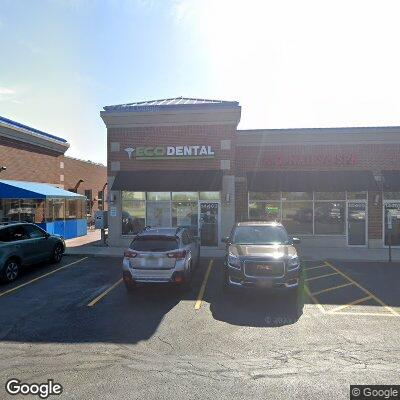 Thumbnail image of the front of a dentist office practice with the name Eco Dental which is located in Homer Glen, IL