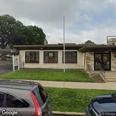 Thumbnail image of the front of a dentist office practice with the name Los Andes Dental & Medical Clinic which is located in Aurora, IL