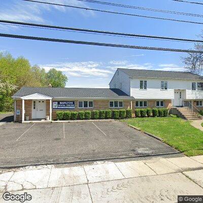 Thumbnail image of the front of a dentist office practice with the name Leeco Dental which is located in Marlton, NJ