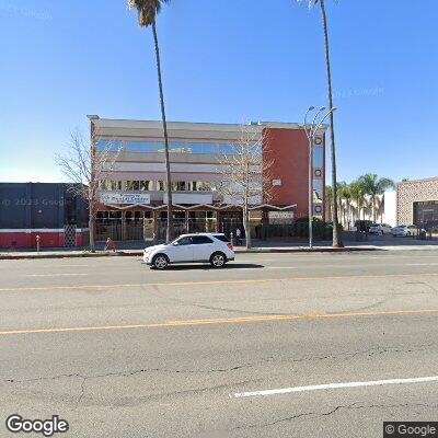 Thumbnail image of the front of a dentist office practice with the name Vanowen Dental Center which is located in Van Nuys, CA