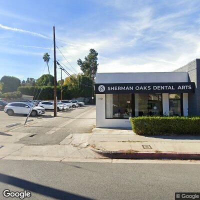 Thumbnail image of the front of a dentist office practice with the name Sherman Oaks Dental Arts which is located in Sherman Oaks, CA