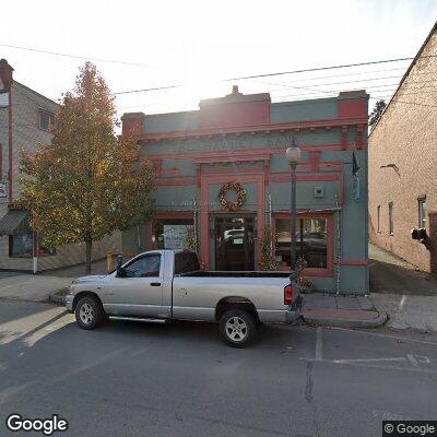 Thumbnail image of the front of a dentist office practice with the name About Face Orthodontics which is located in Hawley, PA