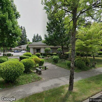 Thumbnail image of the front of a dentist office practice with the name College Street Dental which is located in Lacey, WA