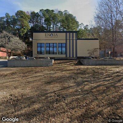 Thumbnail image of the front of a dentist office practice with the name Enota Family Dentistry which is located in Gainesville, GA