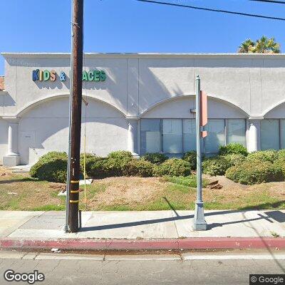 Thumbnail image of the front of a dentist office practice with the name Li & Nguyen Corporation which is located in La Mirada, CA