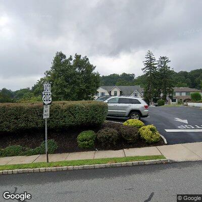 Thumbnail image of the front of a dentist office practice with the name Proud to Smile Dentistry which is located in Bernardsville, NJ