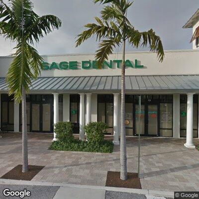 Thumbnail image of the front of a dentist office practice with the name Sage Dental of East Delray Beach which is located in Delray Beach, FL