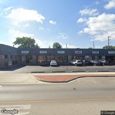 Thumbnail image of the front of a dentist office practice with the name Forest Park Dental Associates which is located in Forest Park, IL