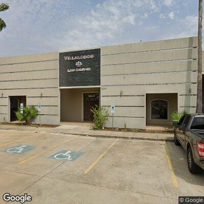 Thumbnail image of the front of a dentist office practice with the name Rodriguez Dental Technical Service which is located in Mcallen, TX