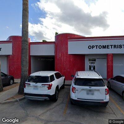 Thumbnail image of the front of a dentist office practice with the name Burkett Dentistry which is located in Mcallen, TX