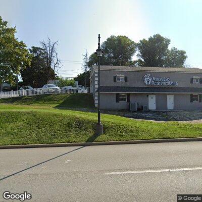 Thumbnail image of the front of a dentist office practice with the name Tickle Tooth Dental which is located in Exton, PA