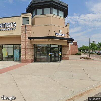 Thumbnail image of the front of a dentist office practice with the name Dentists of Woodbury which is located in Woodbury, MN