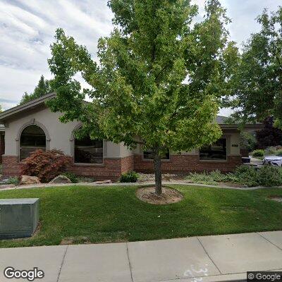 Thumbnail image of the front of a dentist office practice with the name Blaisdell Family Dentistry which is located in Boise, ID