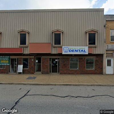 Thumbnail image of the front of a dentist office practice with the name All About Smiles - Midland which is located in Midland, PA