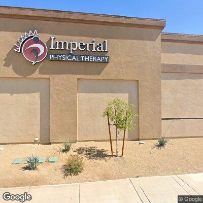 Thumbnail image of the front of a dentist office practice with the name Imperial Dental Specialties which is located in El Centro, CA