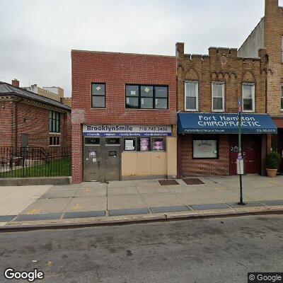 Thumbnail image of the front of a dentist office practice with the name Fresh Breath Center, Dr. Gary Herskovits which is located in Brooklyn, NY